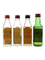 Assorted Irish Whiskey  4 x 5cl / 40%