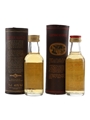 Glenmorangie 10 Year Old Bottled 1980s-1990s 2 x 5cl / 40%