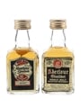 Aberlour Glenlivet 9 & 12 Year Old Bottled 1970s-1980s 2 x 4.7cl / 40%