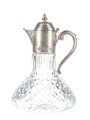 Silver Plated Claret Jug  26cm Tall