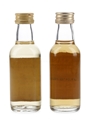 Glenmorangie 10 Year Old & 18 Year Old Bottled 1990s 2 x 5cl