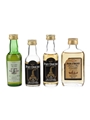 Assorted Blended Malt Scotch Whisky  4 x 5cl