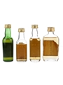 Assorted Blended Malt Scotch Whisky  4 x 5cl