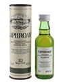 Laphroaig 10 Year Old Bottled 1980s-1990s - Pre Royal Warrant 5cl / 40%