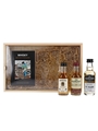 Malt Whiskies & Classic Guide Glenlivet 15 Year Old, Glengoyne 10 Year Old & Aberlour 10 Year Old 3 x 5cl / 40%