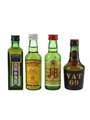 Assorted Blended Scotch Whisky  4 x 5cl / 43%