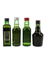 Assorted Blended Scotch Whisky  4 x 5cl / 43%