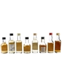 Assorted Single Malt Scotch Whisky  8 x 5cl