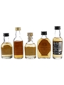 Assorted Single Malt Scotch Whisky  5 x 5cl
