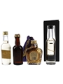 Assorted World Whisky  4 x 4.7cl-5cl