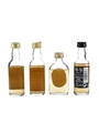 Assorted Single Malt Scotch Whisky  4 x 5cl
