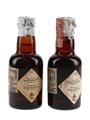 Haig & Haig Five Star Spring Cap Bottled 1940s-1950s - Renfield Importers Ltd. 2 x 4.7cl / 43.4%