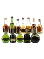 Assorted Cognac & Armagnac  12 x 5cl