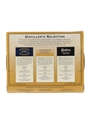 Distiller's Selection - Ardbeg, Glenmorangie, Glen Moray Bottled 2001 3 x 5cl