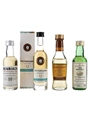 Assorted Highland & Speyside Single Malt Scotch Whisky  4 x 5cl