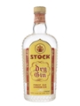 Stock Dry Gin Bottled 1950s 75cl / 45%
