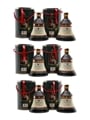 Bell's Christmas 1990 Ceramic Decanter The Art Of Distilling 6 x 75cl / 43%