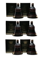 Bell's Christmas 1993 Ceramic Decanter The Art Of Distilling No.4 6 x 70cl / 40%