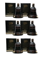 Bell's Christmas 1995 Ceramic Decanter The Art Of Distilling No.6 6 x 70cl / 40%
