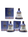 Bell's 8 Year Old Ceramic Decanter The Queen Mother's 100th Birthday 3 x 70cl / 40%