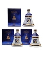 Bell's Ceramic Decanter Golden Wedding Anniversary 1997 3 x 70cl / 40%