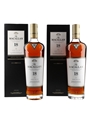 Macallan 18 Year Old Sherry Oak Annual 2022 Release 2 x 70cl / 43%