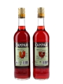 Campari Bitter Bottled 2000s 2 x 70cl / 25%