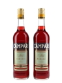Campari Bitter Bottled 2000s 2 x 70cl / 25%