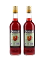 Campari Bitter Bottled 2000s 2 x 70cl / 25%