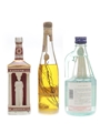 Assorted Liqueurs Millefiori, Ouzounis Maidens, Ouzo 20cl, 22cl, 50cl