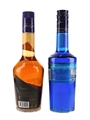 De Kuyper Liqueurs Blue Curacao & Peach 2 x 50cl
