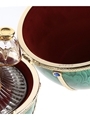 Faberge Art's Applied Craft Imperial Vodka Gold Faberge Egg 70cl / 40%