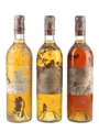 1969 Chateau Coutet 1er Cru Sauternes - Barsac 3 x 75cl