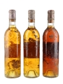 1969 Chateau Coutet 1er Cru Sauternes - Barsac 3 x 75cl
