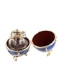 Faberge Art's Applied Craft Imperial Vodka Blue Faberge Egg 70cl / 40%