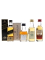 Assorted Blended Scotch Whisky Bottled 1980s-1990s 4 x 5cl
