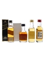 Assorted Blended Scotch Whisky Bottled 1980s-1990s 4 x 5cl