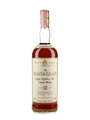 Macallan 12 Year Old Bottled 1980s - Duty Free 100cl / 43%
