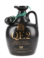 QE2 12 Year Old Ceramic Decanter Bottled 1970s 75cl / 40%