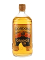 Gordon's Orange Gin Spring Cap Bottled 1950s 75cl