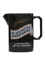 Black Bottle Ceramic Water Jug Medium 