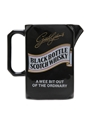 Black Bottle Ceramic Water Jug Medium 