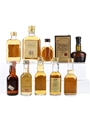 Assorted Blended Scotch Whisky Bottled 1970s-1980s 9 x 4.7cl - 9.4cl