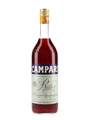 Campari Bitter Bottled 1980s - Duty Free 100cl / 28.5%
