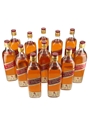 Johnnie Walker Red Label Bottled 1970s - Original Case 12 x 75.7cl / 40%