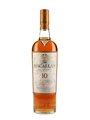 Macallan 10 Year Old Sherry Oak Bottled 2000s 70cl / 40%