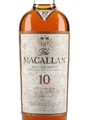 Macallan 10 Year Old Sherry Oak Bottled 2000s 70cl / 40%