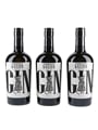Schrodinder's Katzen London Dry Gin Bottled 2021 - Batch 026 3 X 50cl / 44%