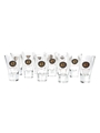 Licor 43 Glasses  12 x 11cm x 7cm