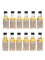 Strathisla 12 Year Old Miniatures 12 x 5cl / 43%